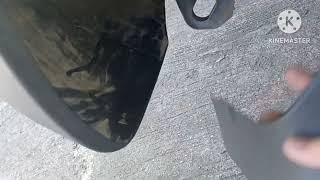 HOW TO INSTALL MUD GUARD  HYUNDAI EON  TAGALOG