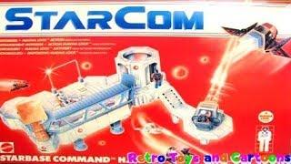 Starcom Starbase Command Headquarters Coleco Commercial Retro Toys and Cartoons