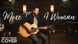 More Than A Woman - Bee Gees Boyce Avenue acoustic coverSaturday Night Fever on Spotify & Apple