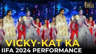 Vicky-Kat ka IIFA 2024 performance  IIFA AWARDS