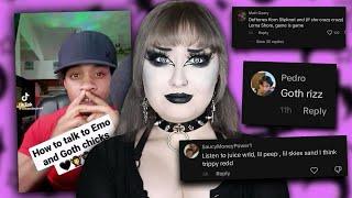 Goth Reacts How to Talk to Emo & Goth Girls..