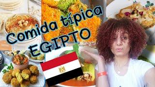 10 platos de la comida típica de Egipto. #comidatípica #egipto 