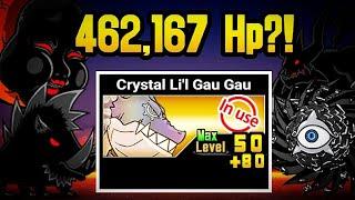 Level 50+80130 Crystal Lil Gau Gau Montage