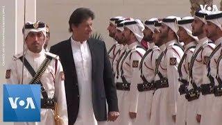 Pakistan PM Imran Khan Visits Qatar as Taliban US Open New Round of Peace Talks