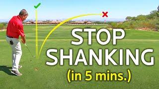 How to Stop Shanking in 5 Minutes  Dont Miss This Fix