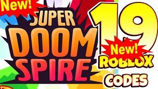 Super Doomspire Roblox GAME ALL SECRET CODES ALL WORKING CODES