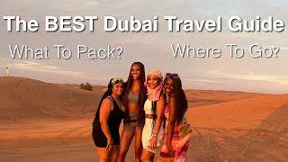 Dubai Travel Guide 2023  Things to Know BEFORE coming to Dubai