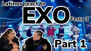 Latinos react to 0xFESTA with EXO #3 REACTION part 1   FEATURE FRIDAY