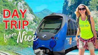 Day Trip from Nice Train Ride into the Mountains  Annot + Entrevaux  French Riviera Travel Guide