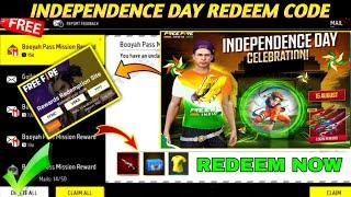 REDEEM CODE -INDEPENDENCE DAY   ADVANCE SERVER LINK NEW EVENTS AND UPDATESFREEFIRE MALAYALAM