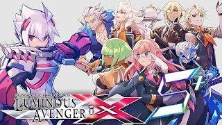 Gunvolt Luminous Avenger iX - All Story Stages S+ Ranked Fearless  No Damage Score Attack