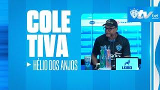 #PapãoTV COLETIVA PÓS JOGO DO TÉCNICO HÉLIO DOS ANJOS PAYSANDU 1X0 BOTAFOGO-PB