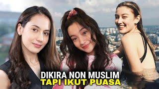 9 Artis Blasteran Ini Dikira Non Muslim Ternyata Ikut Puasa Ramadhan