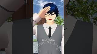 my little Lion part 10 Sakura school simulatornungguin ya #sakurascholsimulator #shorts