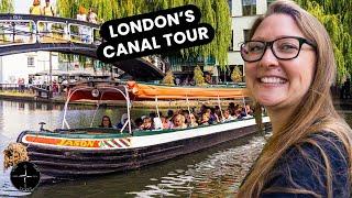 EXPLORING LITTLE VENICE LONDON REGENTS CANAL TOUR