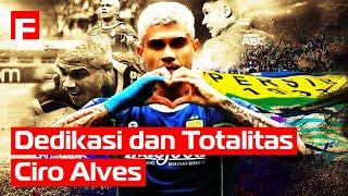 Ciro Alves Petualang yang Melabuhkan Hatinya di Persib