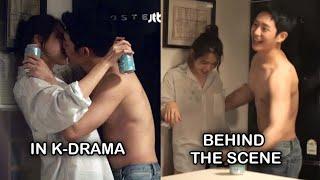 Adegan Ciuman di Drama Korea vs Proses Syuting di Balik Layar Kiss Scene KDrama vs Behind the Scene