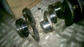 VW Caddy burst crankshaft