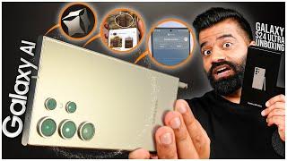 Samsung Galaxy S24 Ultra Unboxing & First Look - The First AI Smartphone Is Here