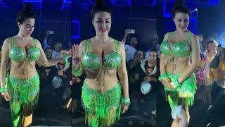 sofinar new belly dance in green dressArtem uzunov