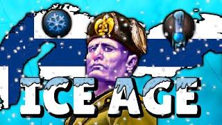 Can You Survive The ICE AGE In HOI4?  HOI4 CHALLENGE