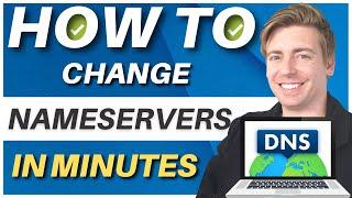 How to Change Nameservers DNS Point Domain to Your Website