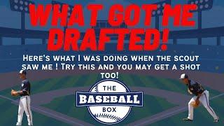 What Got Me Drafted What I Was Doing The Day The Scout Saw Me
