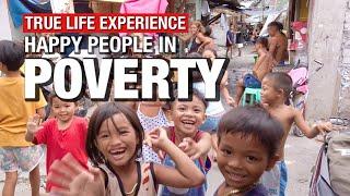 HAPPY PEOPLE IN INNER CITY SLUM Walk Tour  Kaingin Bukid Quezon city  Real Life Philippines