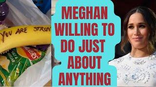 MEGHAN HARRY - HE IS WILLING TO DO JUST ABOUT ANYTHING …LATEST #meghanandharry #meghan #royal