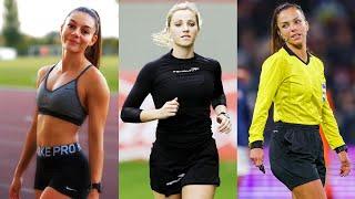 Top 10 Most Beautiful Referees in Football