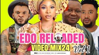 EDO AFROPARTY VIDEO MIX 2024 VOL 1 BY DJ JOJO FT Esther Edokpayi Influence Akaba Akobe Don Vs