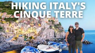 Hiking Cinque Terre in One Day  The Blue Path from Monterosso to Riomaggiore 