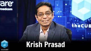 Krish Prasad Broadcom  VMware Cloud Foundation Transformation