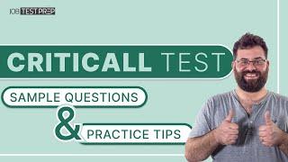 CritiCall Test Prep How to Ace the 2024 Test +Examples