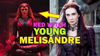 Elizabeth Olsen To Play Young Melisandre RED WITCH In House Of The Dragon?