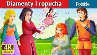 Diamenty i ropucha  Diamonds And Toads Story in Polish @PolishFairyTales