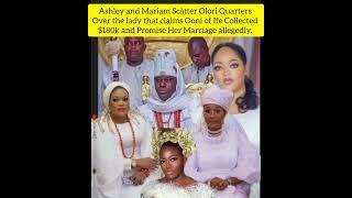 Ashley& Igbi Scàtter Olori Quarters Over the lady of $180k and Promise Her Marriage allegedly.