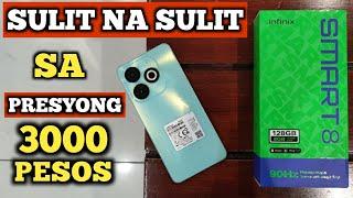 INFINIX SMART 8 Sulit na Sulit na ba sa Halagang 3K pesos? Budget Phone para sa inyo  jaysonskitv