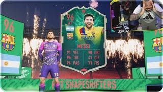  Primo al MONDO trovo LIONEL MESSI 96 Shapeshifters - FIFA 20 PACK OPENING