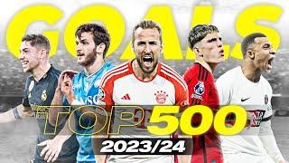 TOP 500 Goals in Football This Season 20232024