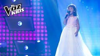 Hillary canta Alas - Audiciones a ciegas  La Voz Kids Colombia 2018