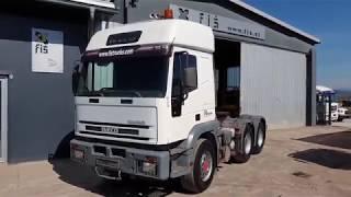 TRUCK IVECO EUROTECH 440E42 6X4 TRACTOR UNIT FIŠ TRUCKS & MACHINERY SLOVENIA