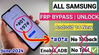 Finally New Security 2024- Samsung Android 14 Frp Bypass Without Pc  Google Account Unlock