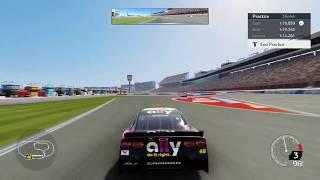 A Lap Around The Charlotte ROVAL  NASCAR Heat 4 Gameplay