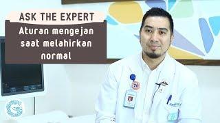 Aturan Mengejan saat Melahirkan Normal - dr. Ardiansjah Dara