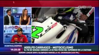 Central CMD Entrevista a Adolfo Carrasco motociclismo