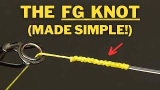 How to tie the FG Knot complete step-by-step guide