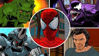 Ultimate Spider-Man - All Bosses & Ending PS2-GCN-XBOX-PC 4K ULTRA HD