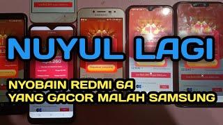 Nyobain nuyul tiktok ori  pakai redmi 6a yang gacor malah samsung j7