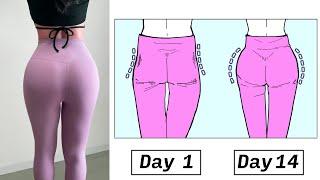 5 Min  14 Days  Change Your Square Butt to Round Butt- Easy and Effective No Equipment